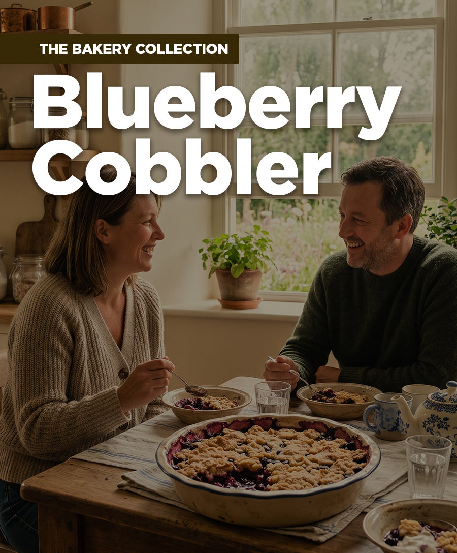 THE BAKERY COLLECTION - Blueberry Cobbler