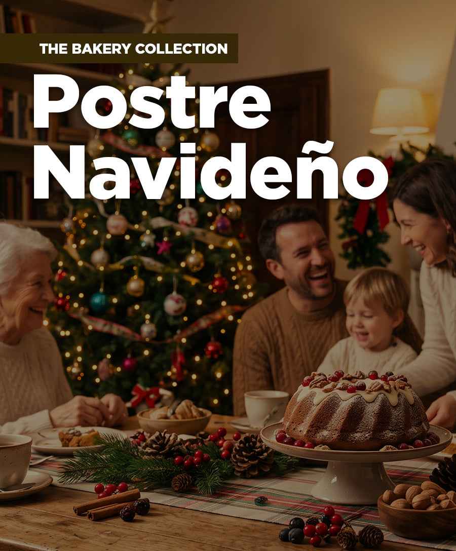 THE BAKERY COLLECTION - Postre Navideño